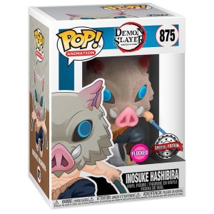 DEMON SLAYER INOSUKE HASHIBIRA FLOCKED EXCLUSIVE